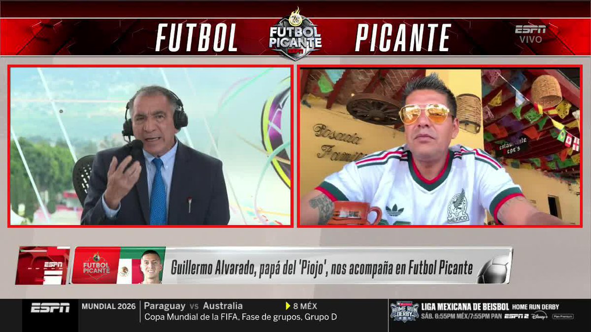 "EL PROFE NUNCA TUVO DUDAS DE LO QUE PUEDE HACER EL PIOJO" 🥹 Adal Franco ☀️ le preguntó a Guillermo Alvarado, papá del Piojo, sobre el papel defensivo de Roberto.