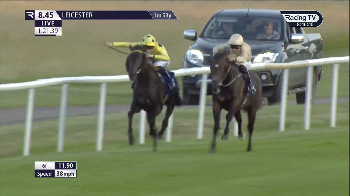 1/9f Pentonville beaten by Napolian in a two-horse race!