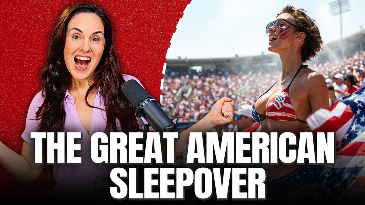 The Great American sleepover is healing America and reminding us what we take for granted. Inject it into our veins. Watch the full episode now! @bridgetphetasy