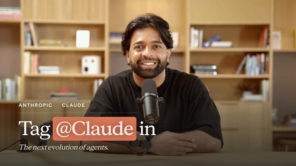 Claude Tag is the next evolution of agents. It's a proactive, multiplayer agent with memory and identity, built on top of Claude Code. Learn more about how Claude Tag works and best practices for using it in this deep dive.