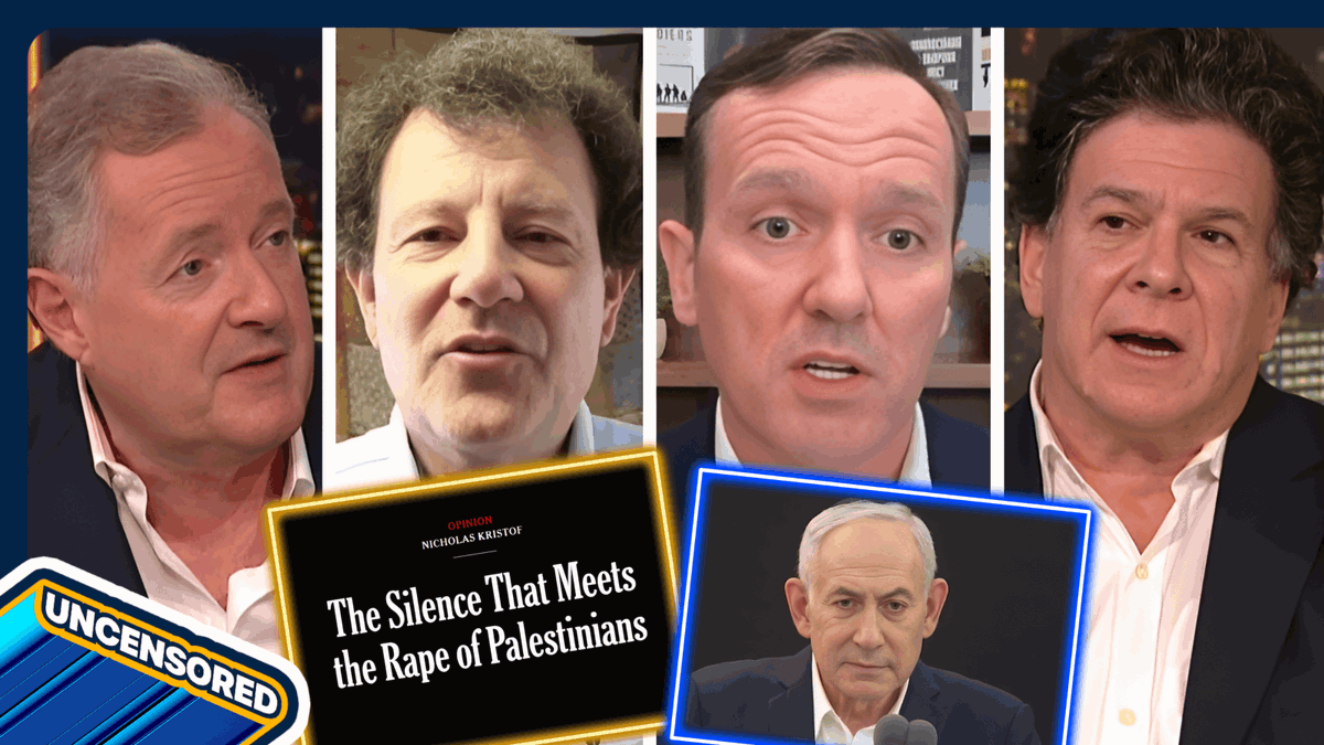 "I stand by that piece, the Times has stood by that piece..." Nicholas Kristof on pushback from his NYT piece plus Eric Weinstein joins Piers in the Uncensored studio. Just dropped! 👇 📺 Piers Morgan | Nicholas Kristof | John Spencer | Eric Weinstein