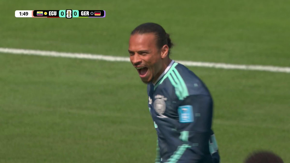 Germany have the opener against Ecuador despite the foul calls from Ecuador!