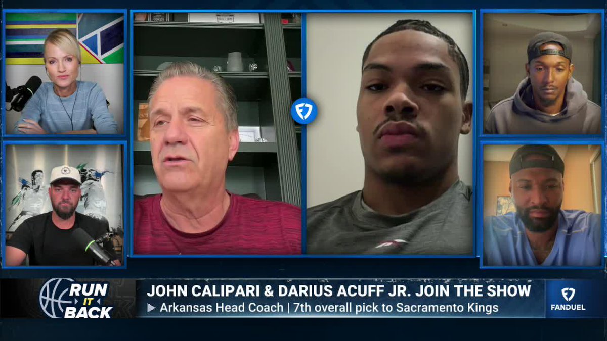 "Darius didn't go home for Christmas because he wanted to work out. That was not DeMarcus Cousins." - John Calipari "Coach, I didn't go home or have a car. What are we talking about?" - DeMarcus Cousins 😂💯 Michelle Beadle | Chandler Parsons | Lou Williams