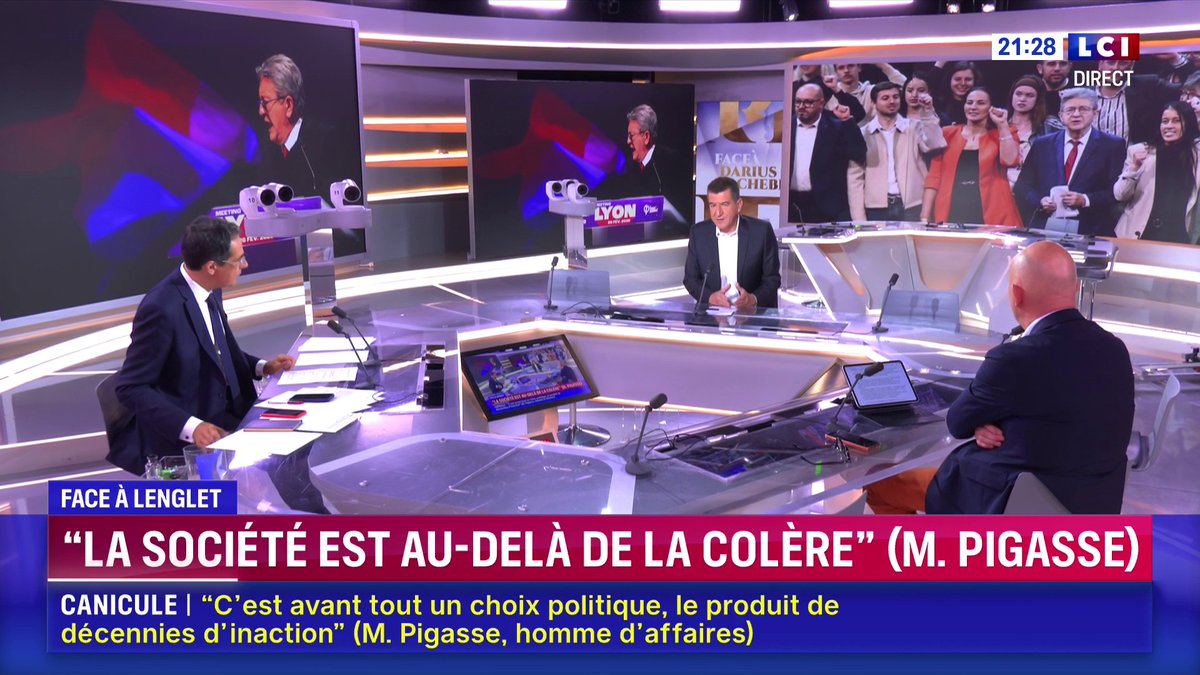 🗣️ "La social-démocratie pour moi a échoué à transformer la société... C'est un modèle qui pour moi est dépassé en qui ne répond plus aux enjeux d'aujourd'hui" : Matthieu Pigasse invité de Darius Rochebin sur LCI avec François Lenglet