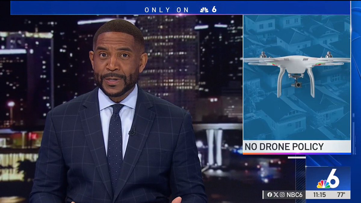 ⚠️ Reminder: #NoDroneZones don’t stop at the FIFA World Cup stadium gates, they also include fan festivals and other designated event areas. Jamie Guirola spoke with Miami content creators who learned that firsthand when authorities showed up after a drone flight in a No Drone Zone. Don’t risk costly fines, enforcement action, or losing your drone. 🟥 Federal authorities, including FBI and Homeland Security, have already confiscated hundreds of drones nationwide.