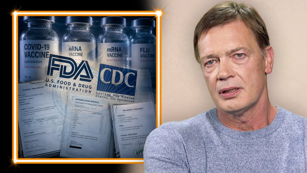 💥BOMBSHELL: FDA / CDC Documents CONFIRM That, Since The Year 2000, Top Federal Regulators Knew Vaccines Did Not Work And Were Causing Disease & Death On A Mass Scale! In This Full Must-Watch/Share Interview With Dr. Andrew Wakefield, You Will Learn The Truth That Big Pharma Is Desperate To Conceal From The World! Only By Knowing The Truth & Taking Action Will Humanity Be Set Free, And Our Children Will Be Safe From The Mad Scientists' Death Cult! Alex Jones Network Dr. Andy Wakefield Alex Jones 🚨WATCH/SHARE THE LIVE X STREAM NOW: