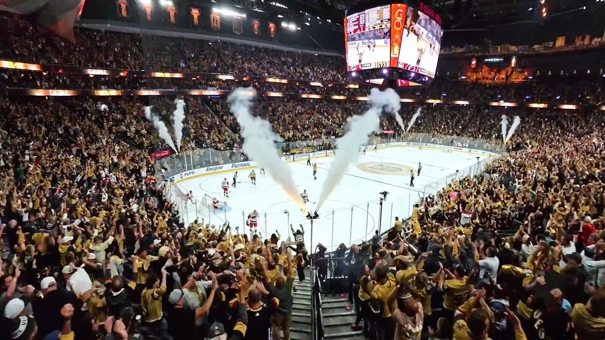 Thank you to The Realm for sticking with us through every step of the season! ๐ #VegasBorn | Zoox