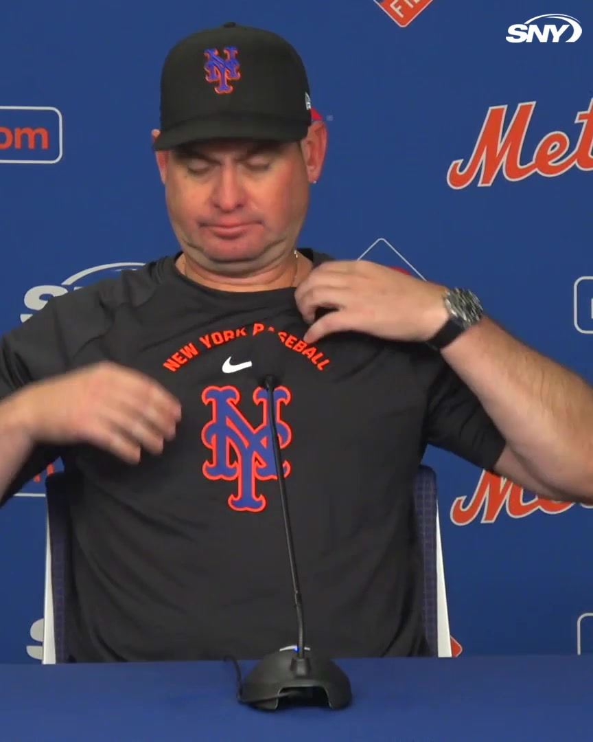 "That was unacceptable, that was ugly. The one thing with these guys, they're going to show up the next day and continue to work. We've got to do it quickly here." - Carlos Mendoza on his message to the Mets after last night's loss