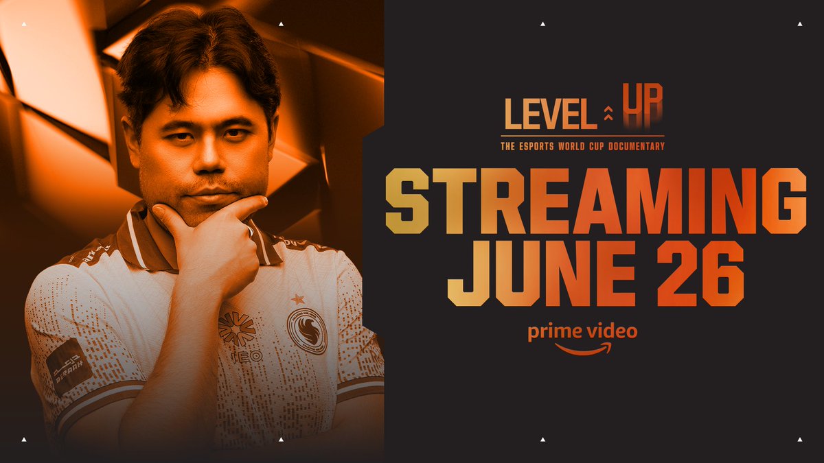 It was never just about winning. It was about who they had to beat to get there. Season 2 of Level Up coming June 26th to Prime Video.