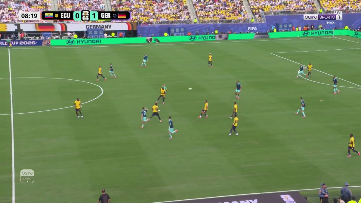 منتخب الإكوادور يدرك التعادل سريعاً عن طريق نيلسون أنغولو ⚽️🇪🇨 📦 اشترك الآن 👇 🔗 📱 #كأس_العالم2026 | #مونديال2026 | #كأس_العالم #beINWC26 | #FIFAWorldCup2026 | #FIFAWorldCup