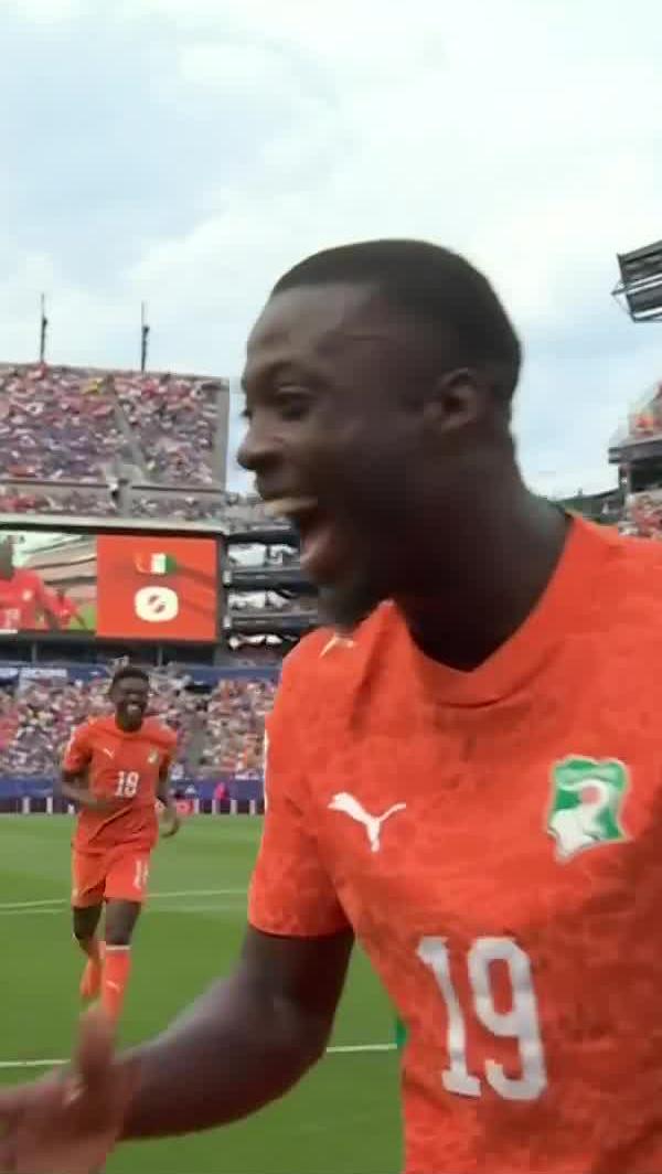 The Elephants are up and running in Philadelphia 🐘🇨🇮 Nicolas Pépé is on the scoresheet 🎯 📺 Stream #FIFAWorldCup on DStv: #SSFootball | #DStvFIFAWorldCup2026