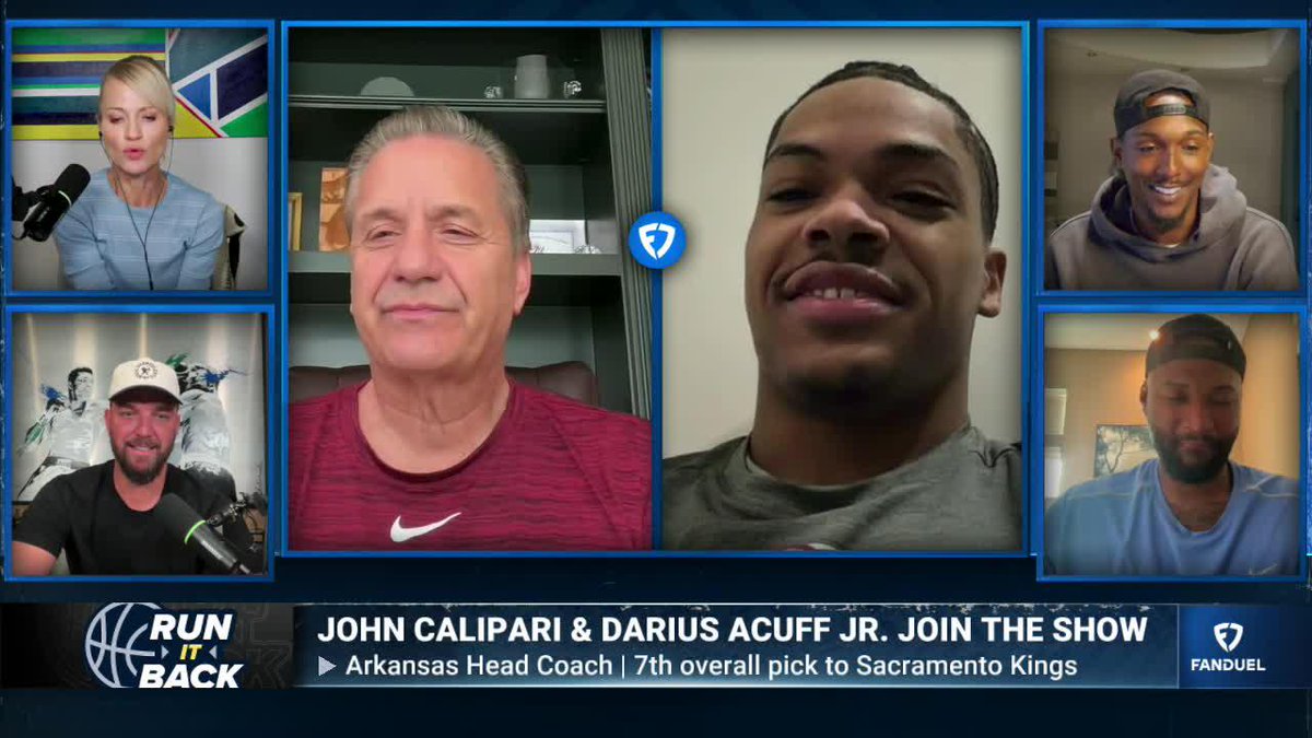 Darius Acuff Jr. gave Coach Cal the all-time record for NBA Draft lottery picks 🤯 But, John Calipari doesn't get Christmas gifts from his former players 😅 "If we go dinner, they make me pay." "His gift comes on the 1st and the 15th of every month." - DeMarcus Cousins Michelle Beadle | Chandler Parsons | Lou Williams