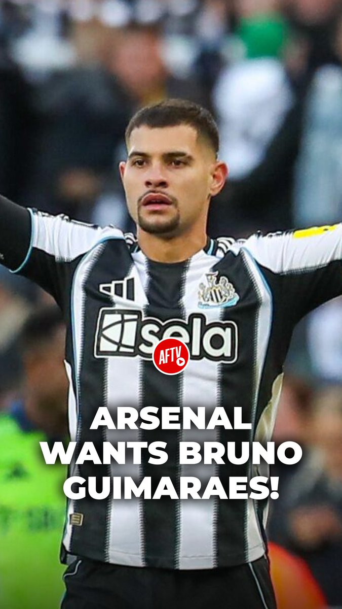 BREAKING: Arsenal have approached for Bruno Guimaraes! 🚨 #AFTV