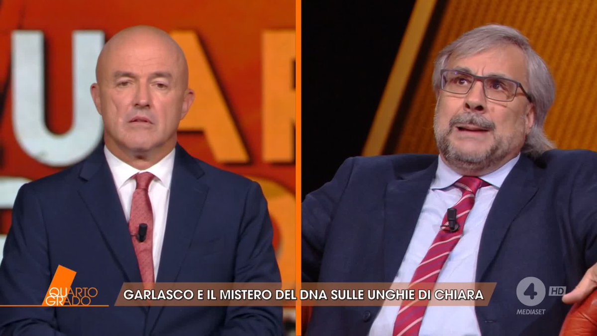 "Il profilo genetico di Andrea Sempio è il più comune tra tutti quelli analizzati: nel database europeo ricorre ben 7 volte, quello di Stasi 0 volte" A #Quartogrado il genetista Marzio Capra sul mistero del dna sulle unghie di Chiara Poggi