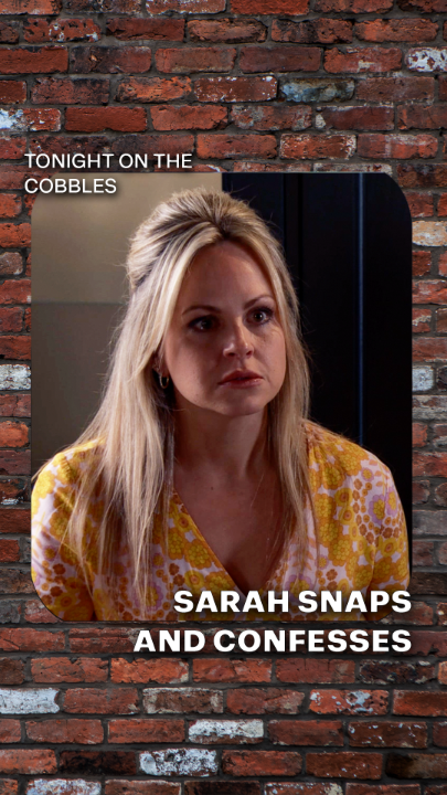 It's all falling apart 🫣 #Corrie