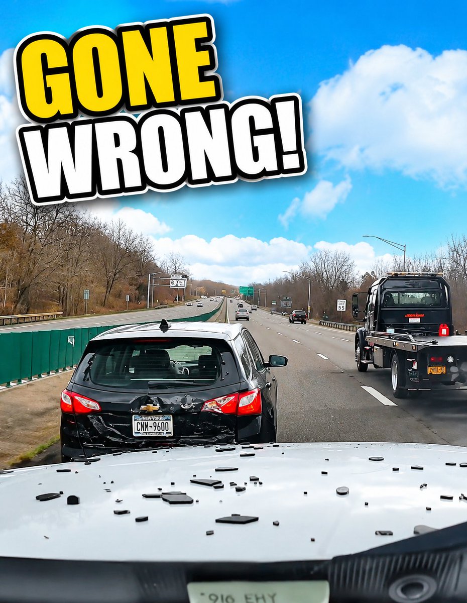 Best of Brake Check Gone Wrong - 1