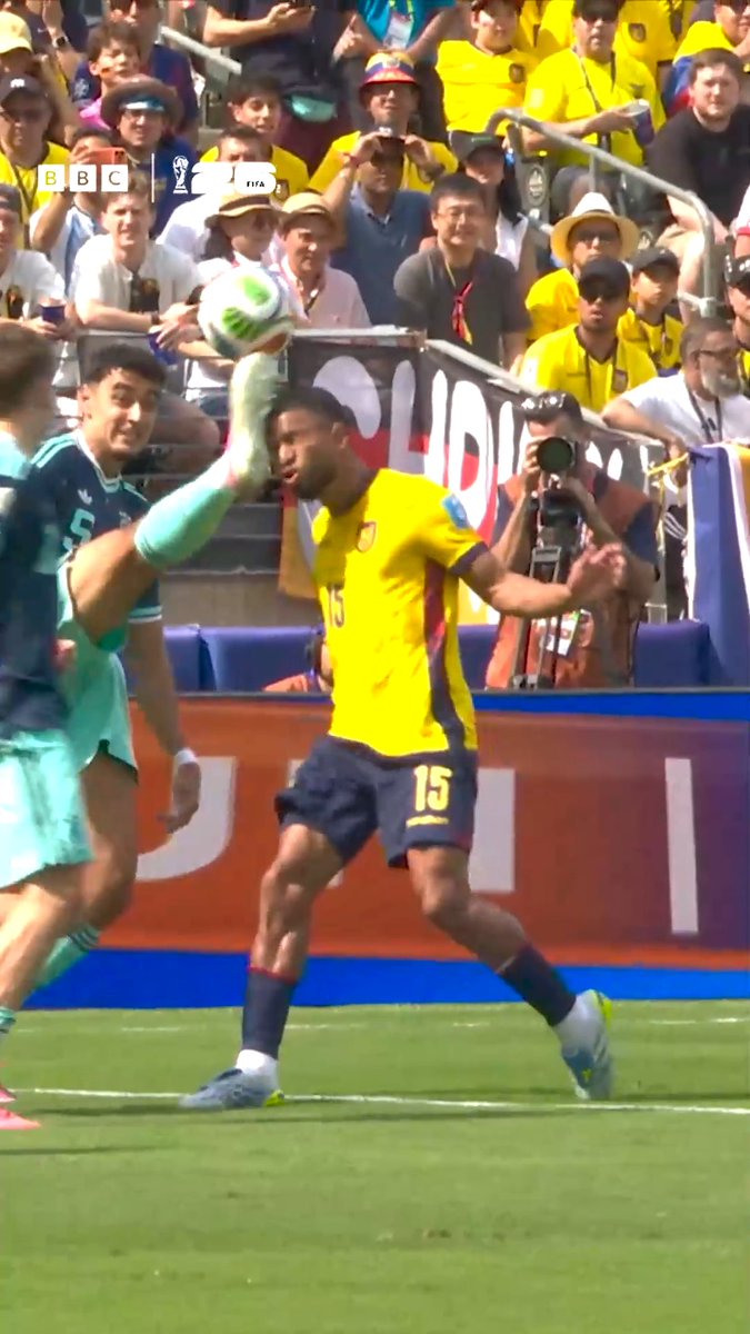 Should Germany's opener have been allowed to stand?