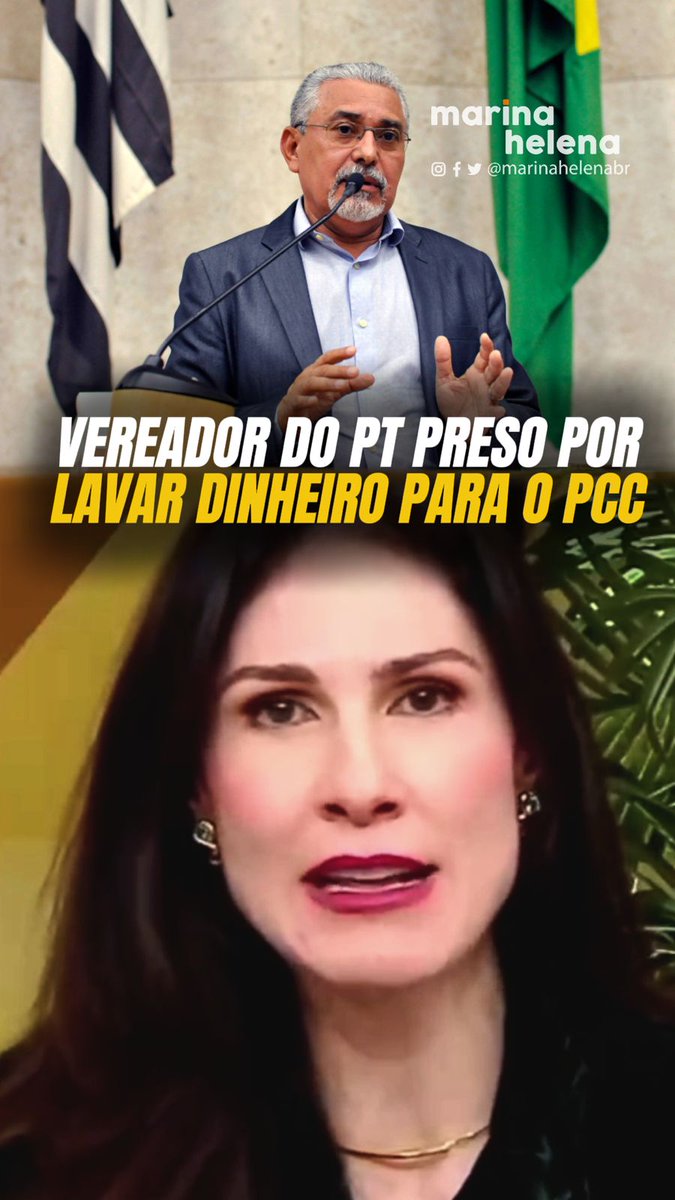Vereador do PT é preso por suspeita de lavar dinheiro para o PCC. Novidade? Nenhuma.