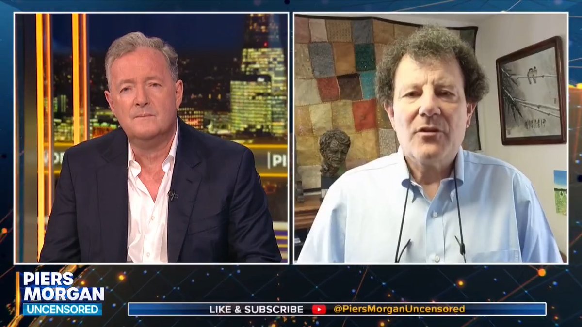 'This is not something that is impossible, there have been a number who have testified about this.' Nicholas Kristof defends his claims that dogs have been used to rape Palestinian prisoners. Watch more 👇 📺 Piers Morgan | Nicholas Kristof