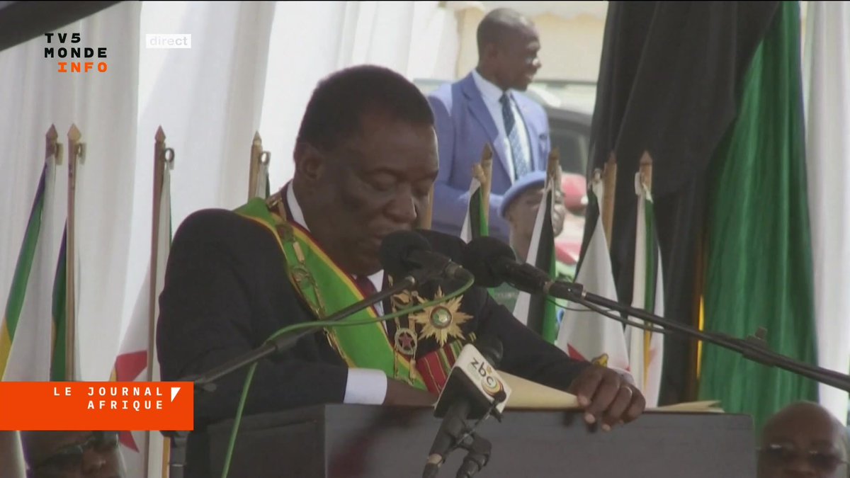 Au Zimbabwe, le Sénat a approuvé un changement de la constitution pour permettre au président Emmerson Mnangagwa de rester au pouvoir 2 ans de plus, jusqu'en 2030. Des opposants ont été réprimés ces derniers mois après avoir protesté contre cette décision.