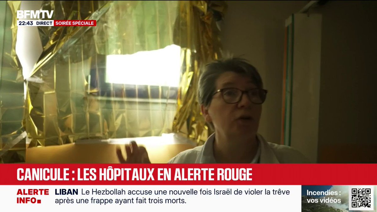 Canicule: quand les hôpitaux sont en alerte rouge