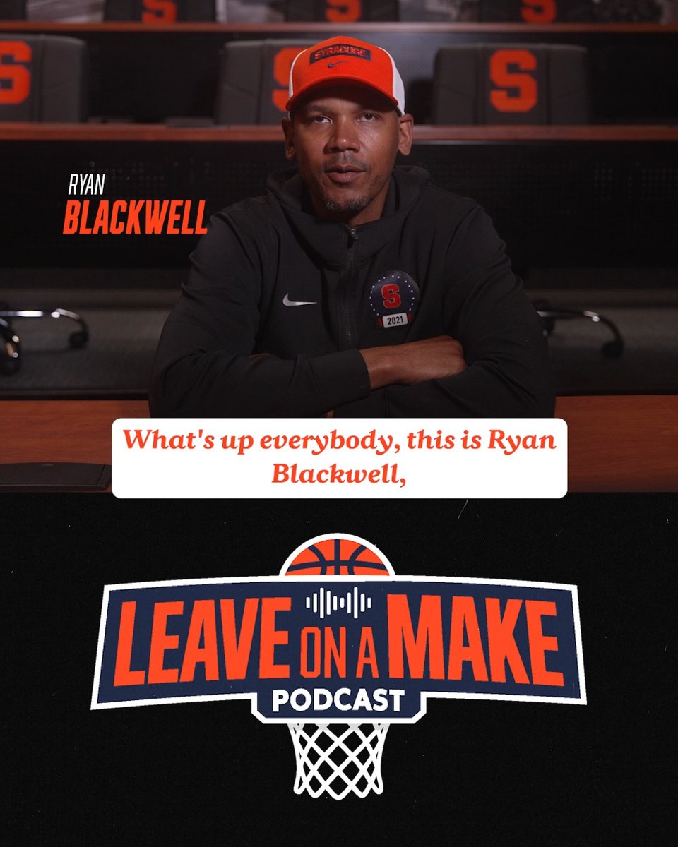 🚨 Podcast Premiere! 🚨 Leave on a Make - Episode 1 has dropped! Host Ryan Blackwell welcomes Gavin Doty has his first guest. 📺 🎧