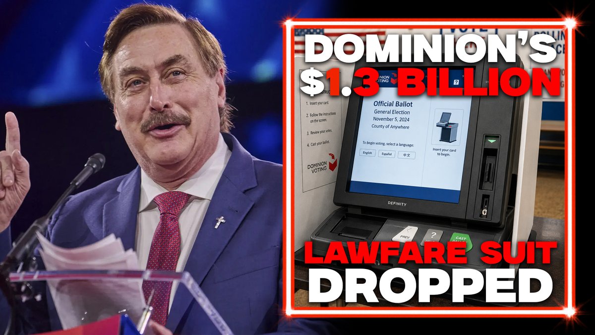 EXCLUSIVE: A Totally Vindicated Mike Lindell Reveals Why Dominion- The Electronic Voting Machine Company- Just Dropped Its $1.3 Billion Lawfare Suit Against Him! Lindell Also Responds To The Incredible News That He Is Leading By A Large Margin In All Major Polls In The Upcoming Election For Governor Of Minnesota! Mike Raises The Alarm That Traitorous Republicans In The US Senate Are Still Blocking The Save America Act Ahead Of The Critical Midterms In November The Founder Of My Pillow Also Breaks Down The Latest Developments Connected To Trump's Takedown Of The Venezuelan Dictatorship That For Decades Has Been Stealing US Elections! This Is Must-Watch/Share Information— FULL 6/25/26 INTERVIEW WITH ALEX JONES! Mike Lindell Alex Jones Network Alex Jones 🚨WATCH/SHARE THE LIVE X STREAM NOW: