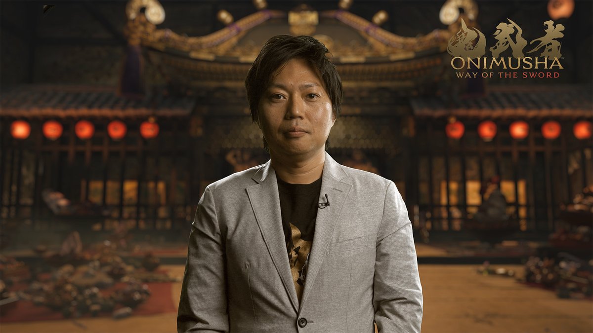 『鬼武者 Way of the Sword』最新映像公開！👹 本作ディレクターの二瓶賢によるゲーム解説や、初公開となる曲者幻魔「怒伐天（どはつてん）」との手に汗握る戦闘シーンをチェックしよう！⚔ 好評予約受付中＆体験版配信中！✨ ＃鬼武者WS #鬼武者