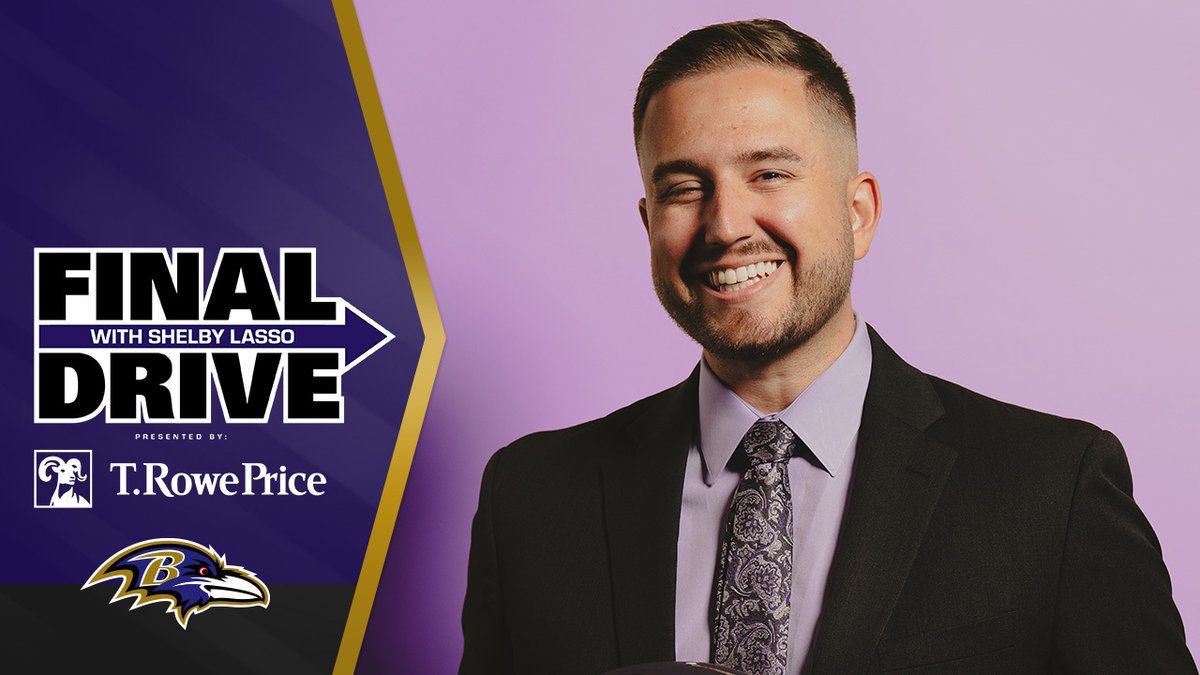 Here's a sample of what a play-by-play call from new Voice of the Ravens Kyle Youmans is going to sound like❗️