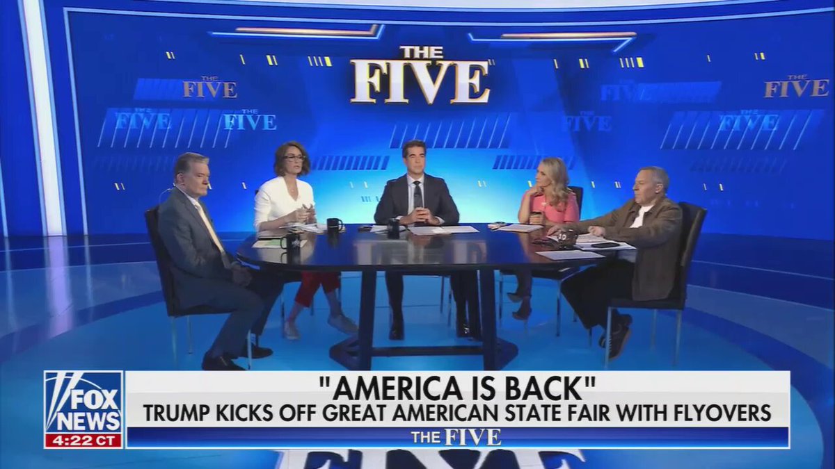 Gutfeld: Trump is literally Uncle Sam. He can’t help it because he loves this country.