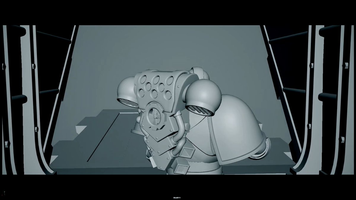// space marine - cinematic (early concept)