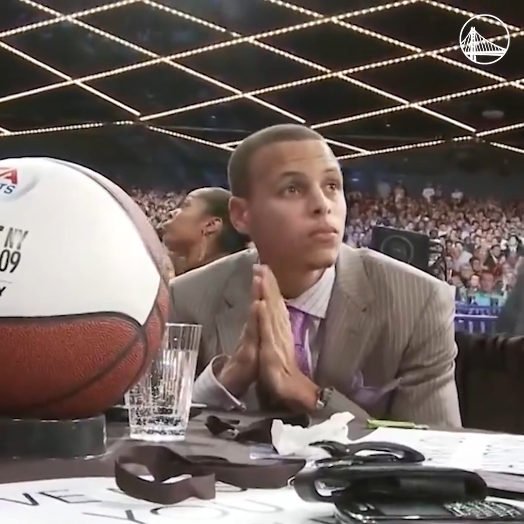 On this date in 2009, the Dubs made a Draft Day selection that changed the game... for good.