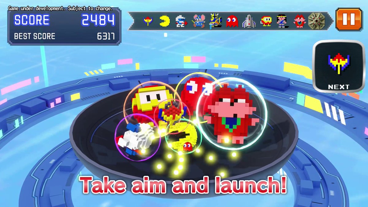 Legendary Namco pixel art is reborn in a 3D puzzle! 🕹️🔥 NAMCO LEGENDARY Mountains is NOW AVAILABLE on Steam, Nintendo Switch &amp; Nintendo Switch 2. ✨