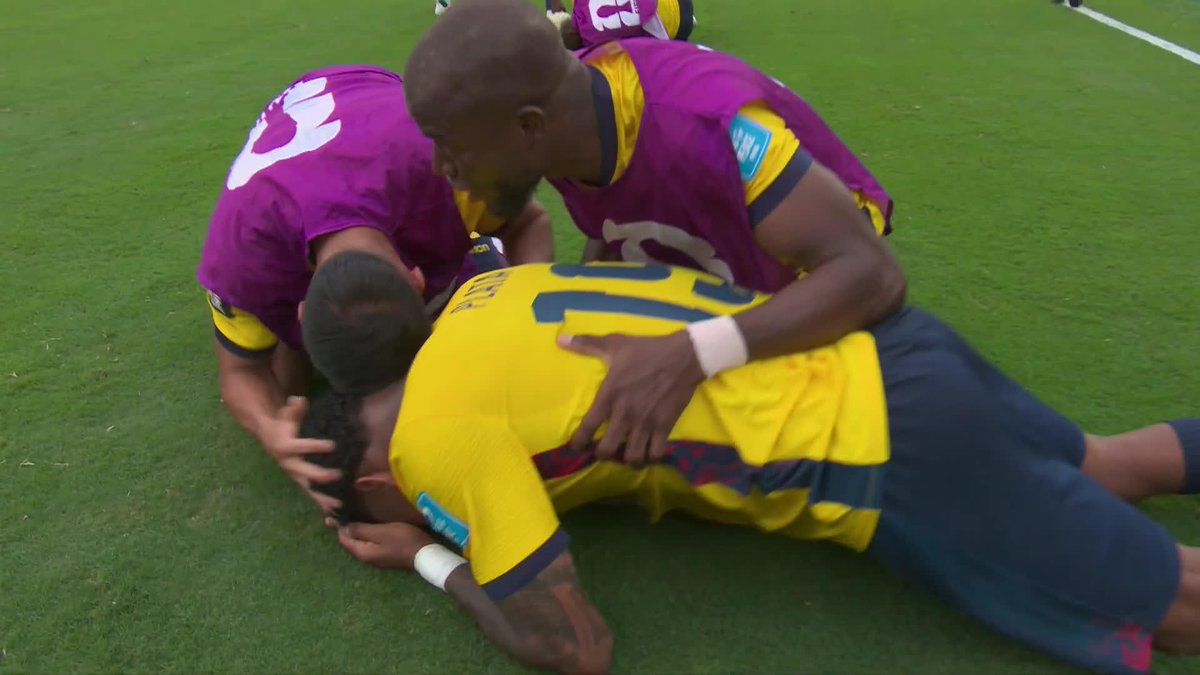 ECUADOR COMPLETE THE IMPOSSIBLE! To keep their dreams alive, Ecuador had to defeat one of the European Giants and they did just that!