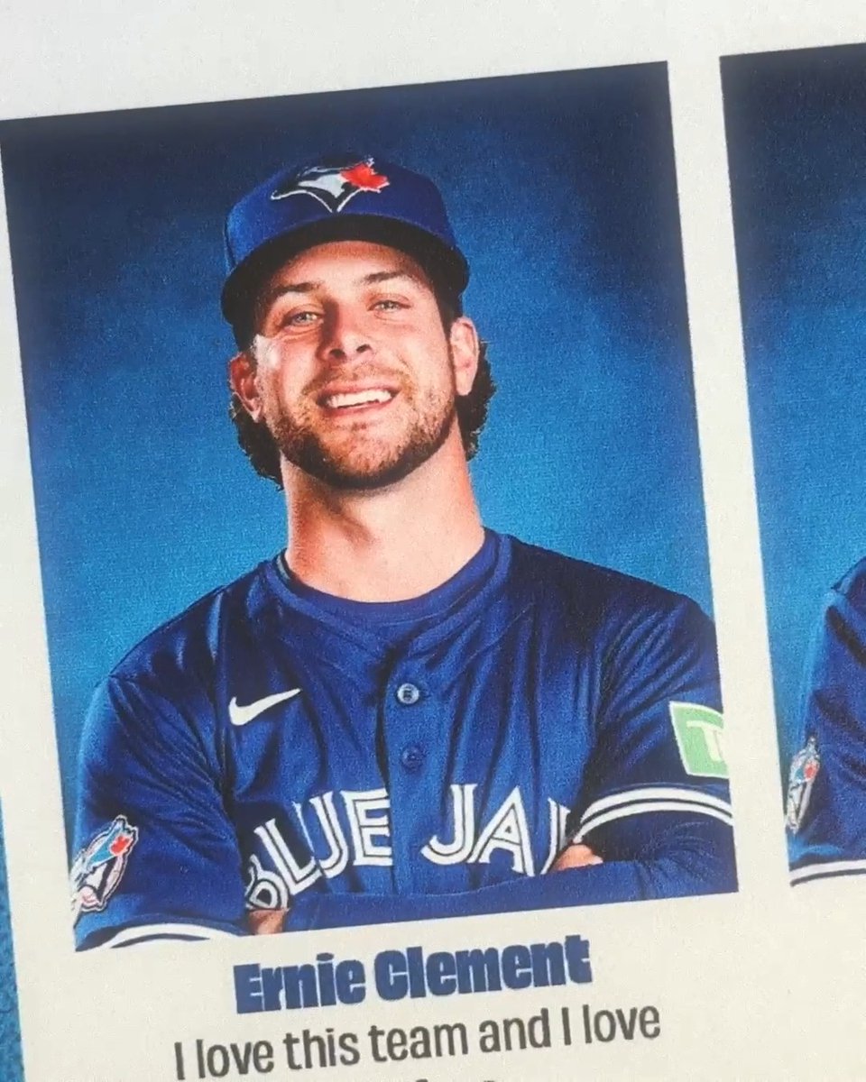The most votes in the league? ERN’d 🐶 Ernie Clement is heading to his first All-Star Game!