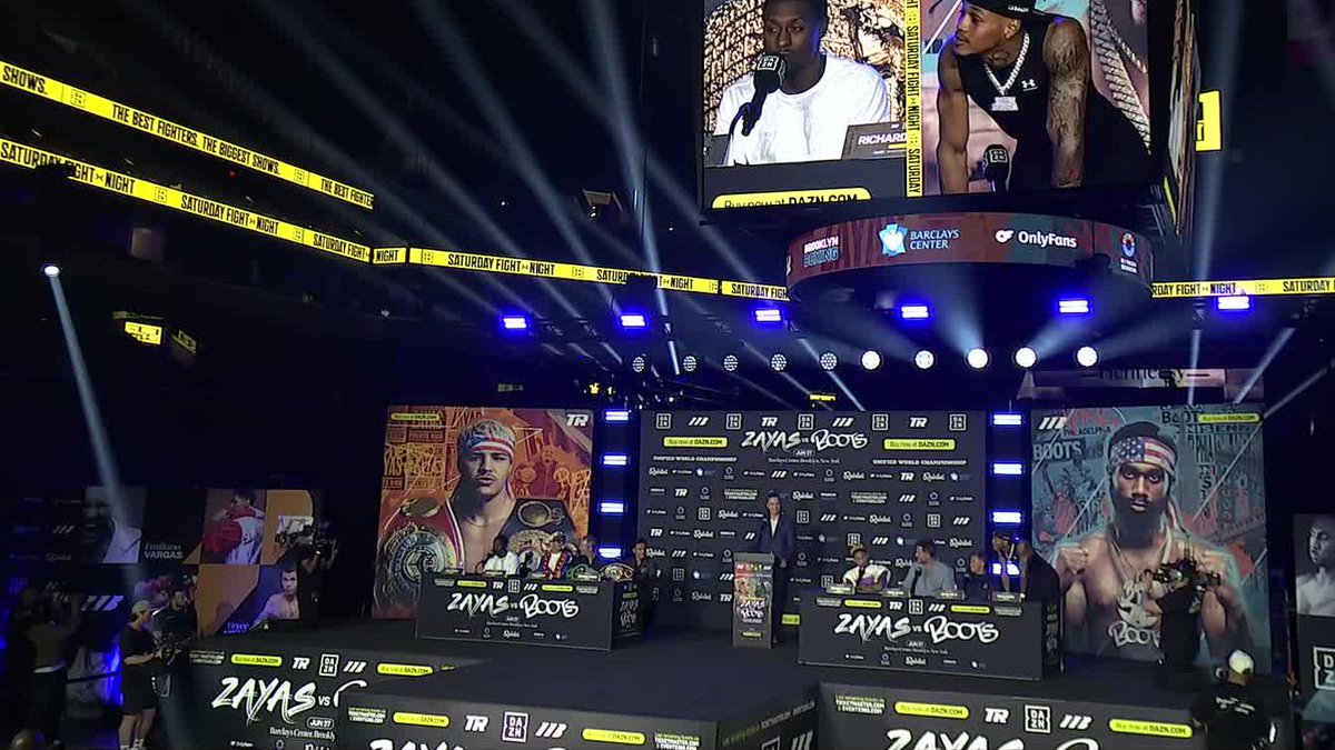He's READY to fight NOW 🤯 🎟️ Buy Zayas vs Ennis HERE --> #ZayasEnnis | June 27 | Live exclusively on DAZN ▪️