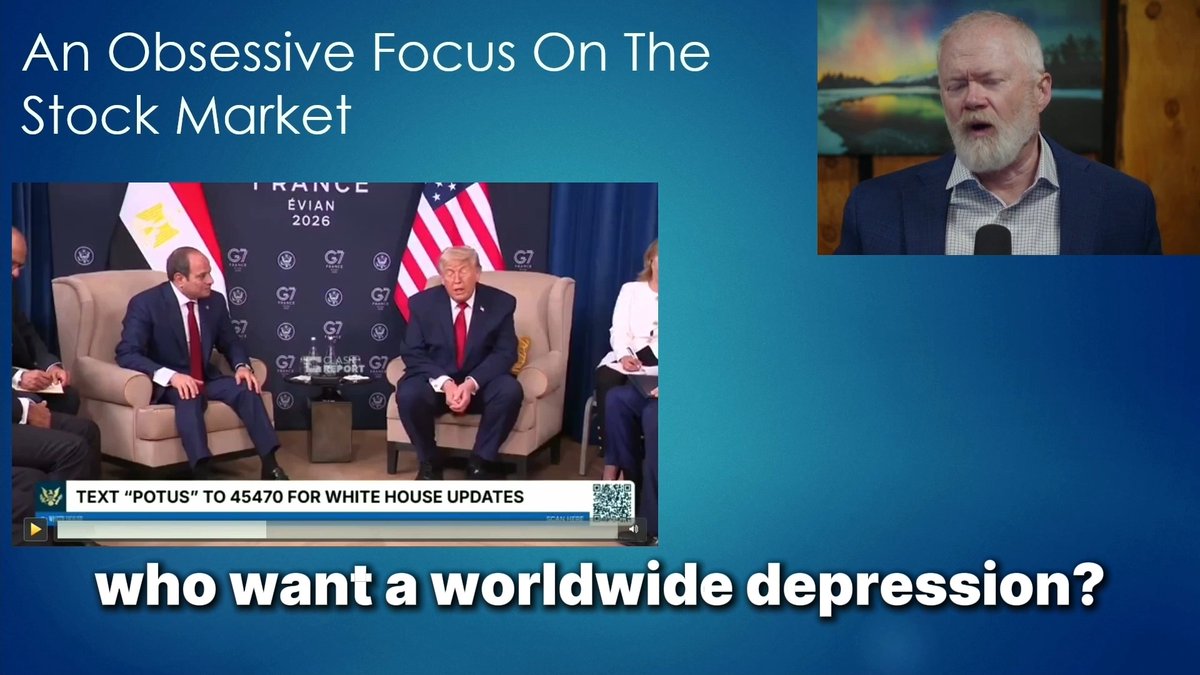 Trump says, "The stupid people want to have a worldwide depression." Who are those stupid people, Donald? What we wanted was to not have the oil flows disrupted from the Middle East in the first place! Full report: