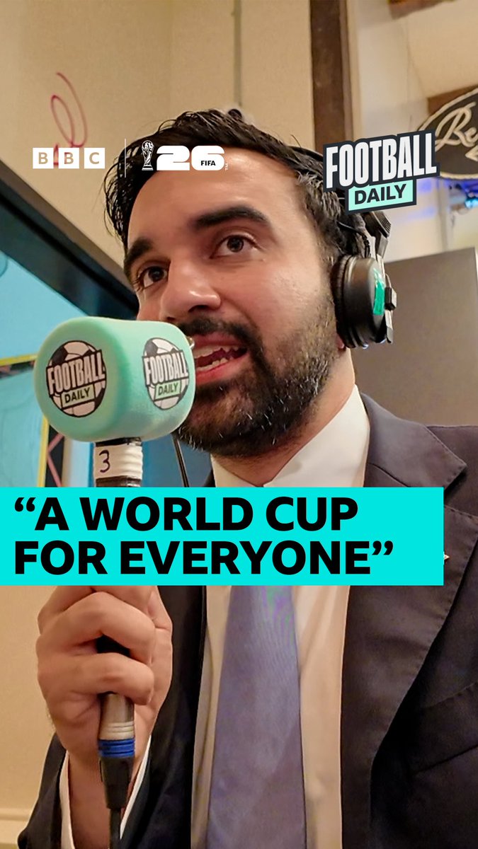"We made it clear from the beginning we wanted this to be a World Cup for everyone." 🗣️ New York City Mayor, Zohran Mamdani, on ticket prices, travel costs and the fight for fan affordability at this World Cup. #FIFAWorldCup