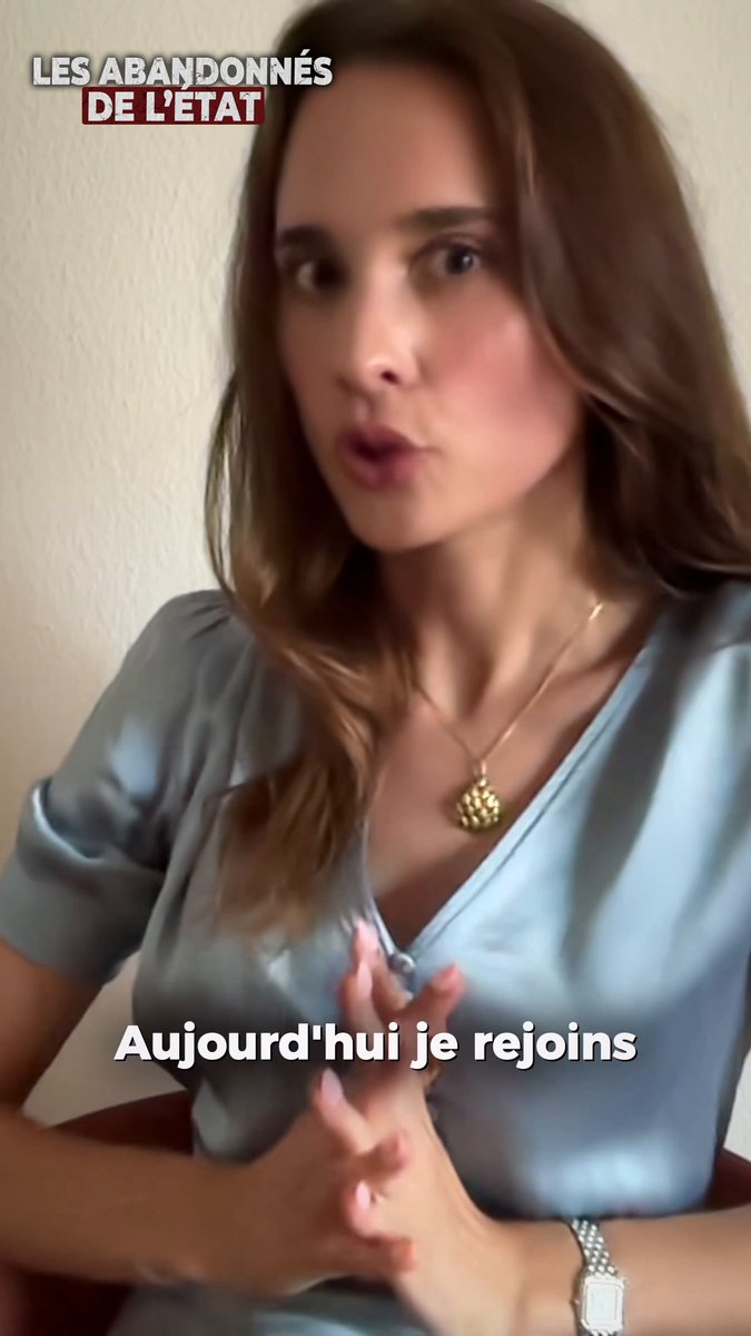 🔴 Alice a été abandonnée par l’État. Après ce qu’elle a vécu, elle aurait dû être pleinement écoutée, protégée, reconnue. Mais au lieu de se taire, Alice a choisi de transformer cette épreuve en engagement. Aujourd’hui, elle est porte-parole des Abandonnés pour porter la voix de toutes les victimes qui se sont senties seules face aux institutions. Aucune victime ne devrait avoir à se battre pour être entendue. Pour écouter. Pour soutenir. Pour faire avancer la vérité et la justice. 👉