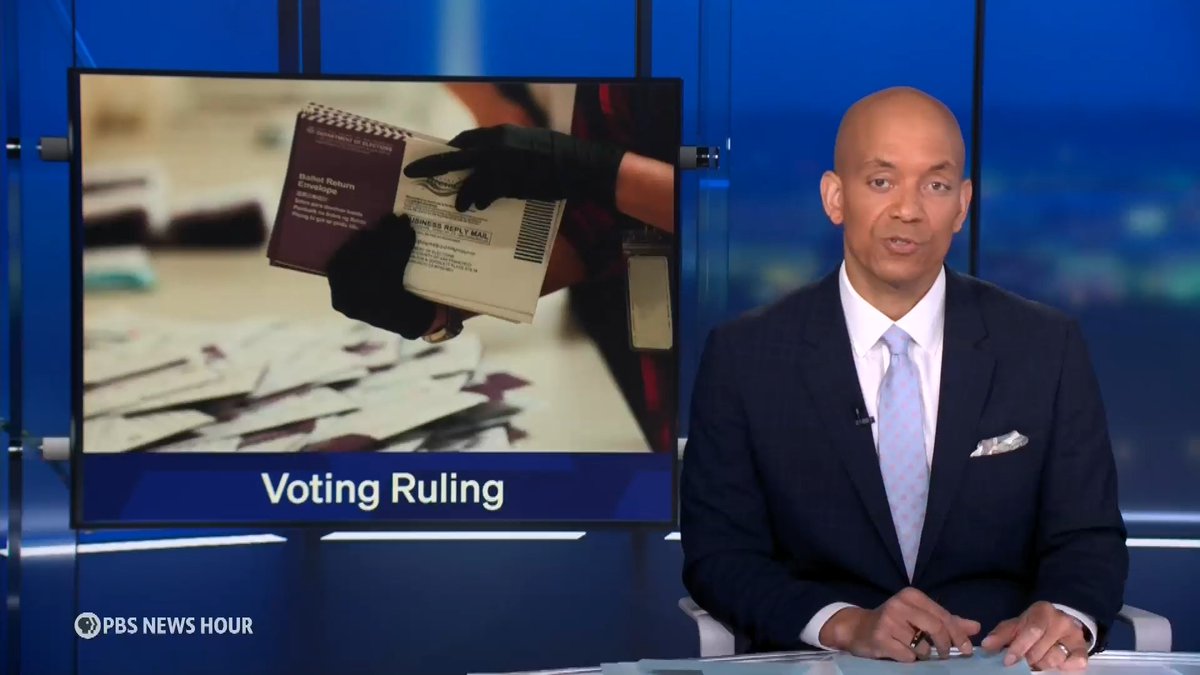 In Boston, a federal judge on Thursday halted President Trump's executive order that aimed to regulate mail-in voting and create a federal voter list. In her ruling, Judge Indira Talwani sided with nearly two dozen states, finding that “The Constitution does not grant the President any specific powers over elections.” Her decision would apply to the November midterms, though the White House plans to appeal.