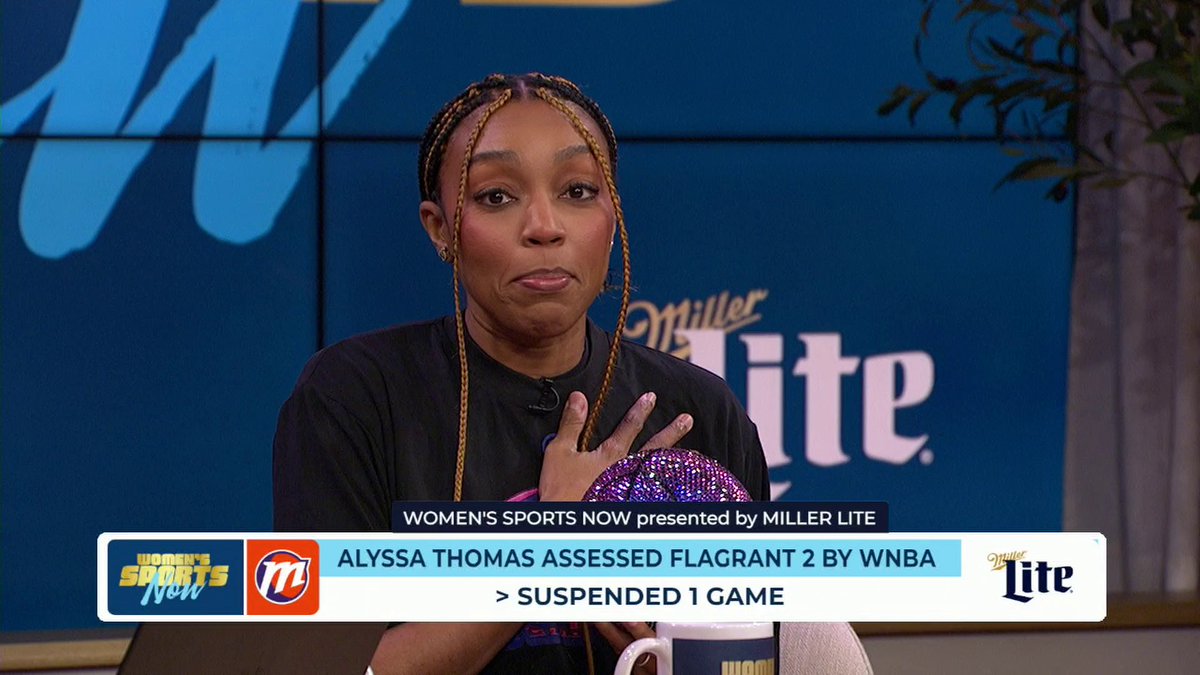"There has to be something figured out. ... Right now, no one's happy and that is not a good look." —Renee Montgomery on officiating in the WNBA