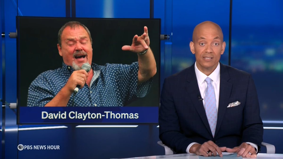 David Clayton-Thomas, the lead singer of Blood, Sweat & Tears, has died. On songs like "Spinning Wheel," "And When I Die" and others, Clayton-Thomas brought a bluesy tenor to a band known for its genre-bending sound. They played at Woodstock in 1969, and a year later won the Grammy for Album of the Year, beating out the Beatles' "Abbey Road." Clayton-Thomas split with the group in 1972 and went on to release more than a dozen solo albums. His publicist says David Clayton-Thomas died Wednesday in Toronto. He was 84.