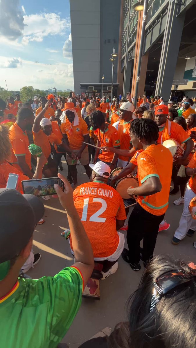 The party has not ended here in Philadelphia after Côte D’Ivoire just secured their spot in the World Cup knockout stage for the first time EVER with a 2-0 win over Curaçao 🇨🇮🐘