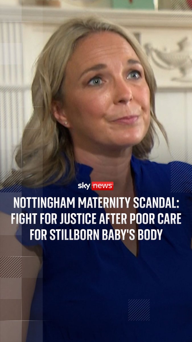 Inspectors looking into Nottingham University Hospitals NHS Trust say eight bodies were found in a state of "advanced deterioration" in a mortuary after hospitals ran out of freezer space. Shamaan Freeman-Powell speaks to an affected family. Read more: