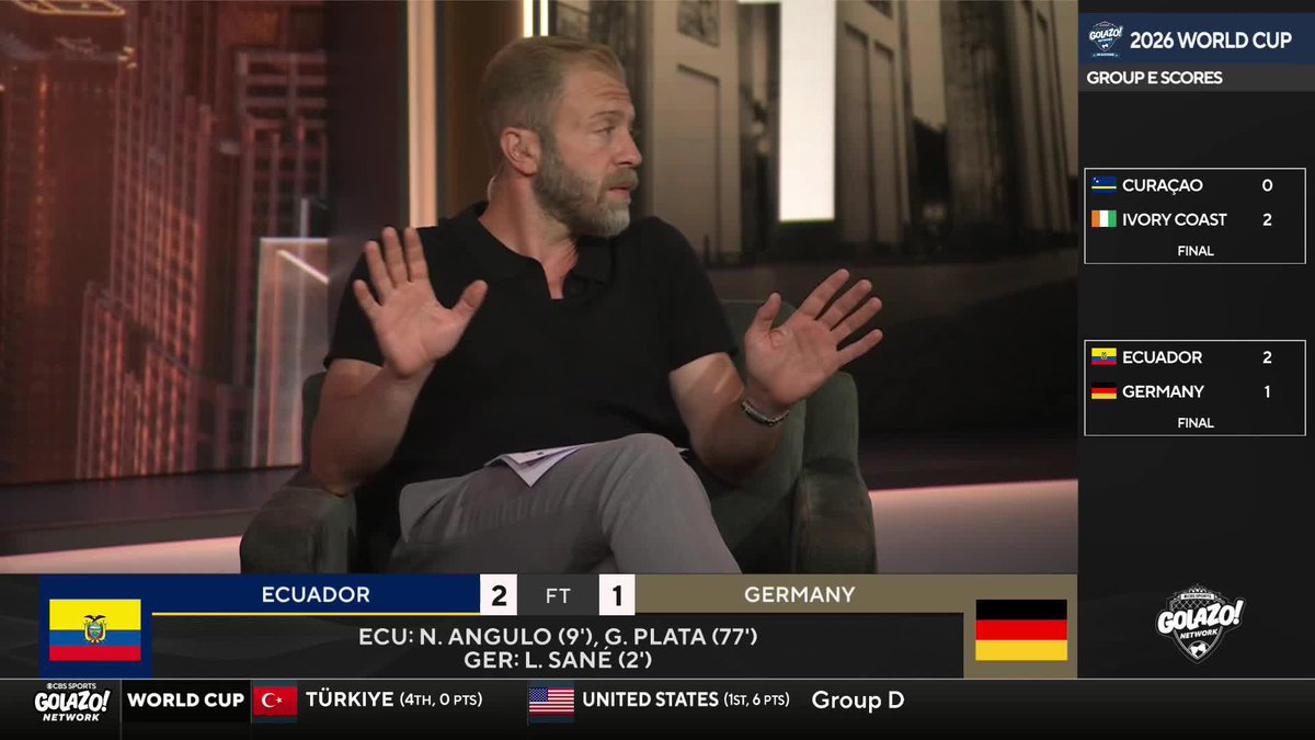"Ecuador is a problem... Physical side, organized, good manager." Mike Grella and Michael Lahoud are in agreement that Ecuador could be a difficult matchup in the World Cup knockout stage ๐ช๐จ