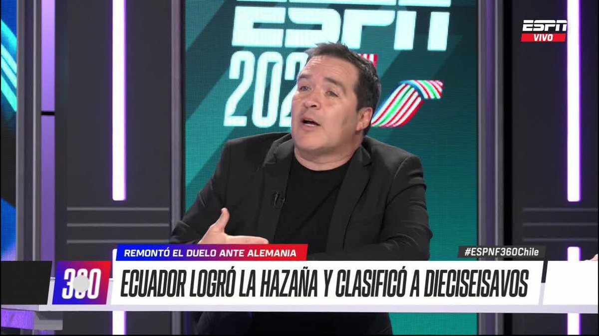 "NO ENTIENDO EL ENCONO QUE HAY HACIA BECCACECE" Caamaño: "Quedaba mucho Mundial, 90 minutos para analizar a Ecuador, y ya se le apuntaba directamente como responsable". ⚽ #ESPNMundial 📺 Mira los mejores partidos de la #FIFAWorldCup por ESPN, en el Plan Premium de #DisneyPlus