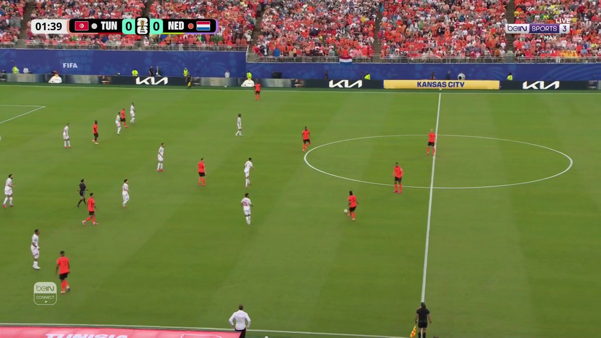 ⚽️ هولندا تتقدم بهدف عكسي سجّله إلياس السخيري بالخطأ في مرمى منتخب بلاده #كأس_العالم2026 | #مونديال2026 | #كأس_العالم #FIFAWorldCup2026 | #FIFAWorldCup | #beINWC26
