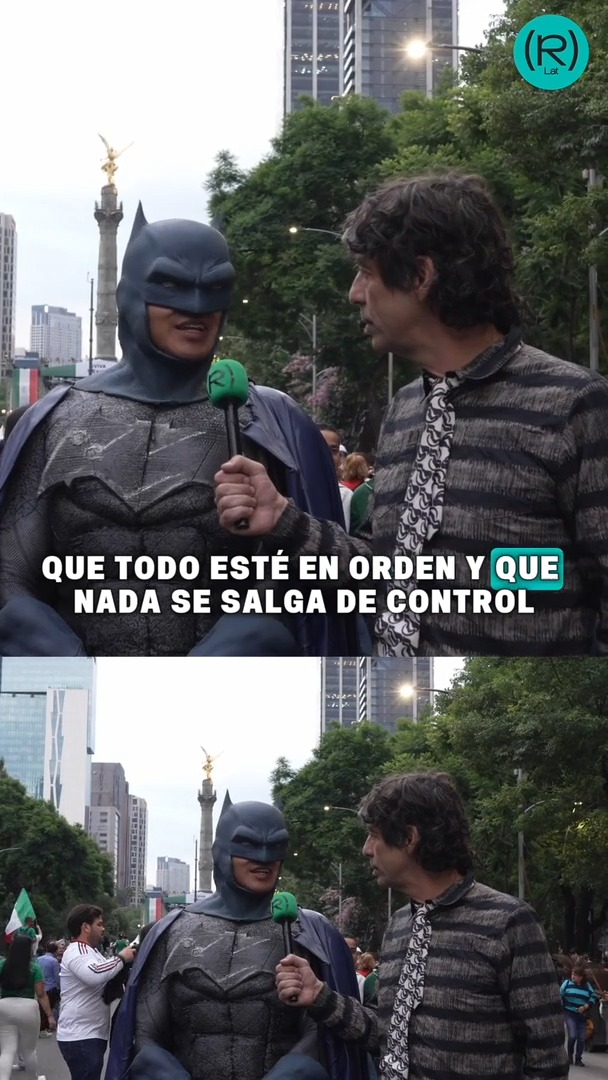 🇲🇽 LEY SECA EN MÉXICO... Y LA AFICIÓN ENCUENTRA EL CAMINO 🚨 🥸 Mientras las autoridades intentaban imponer la ley seca, en el Ángel de la Independencia aparecieron soluciones creativas, Pikachus rebeldes, Batman fiscalizador y aficionados convencidos de que la cerveza también es un derecho humano. 🎙️ Fer Lasalvia (Don Ramón o El Profesor) salió a comprobar una vez más que en México las reglas existen... pero la imaginación popular siempre va ganando el partido. La crónica de Fernando Lasalvia 🔥