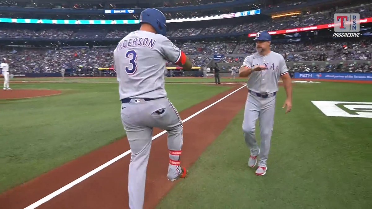 On the ELEVENTH pitch of the at-bat... Leadoff Joc Jack! #AllForTX