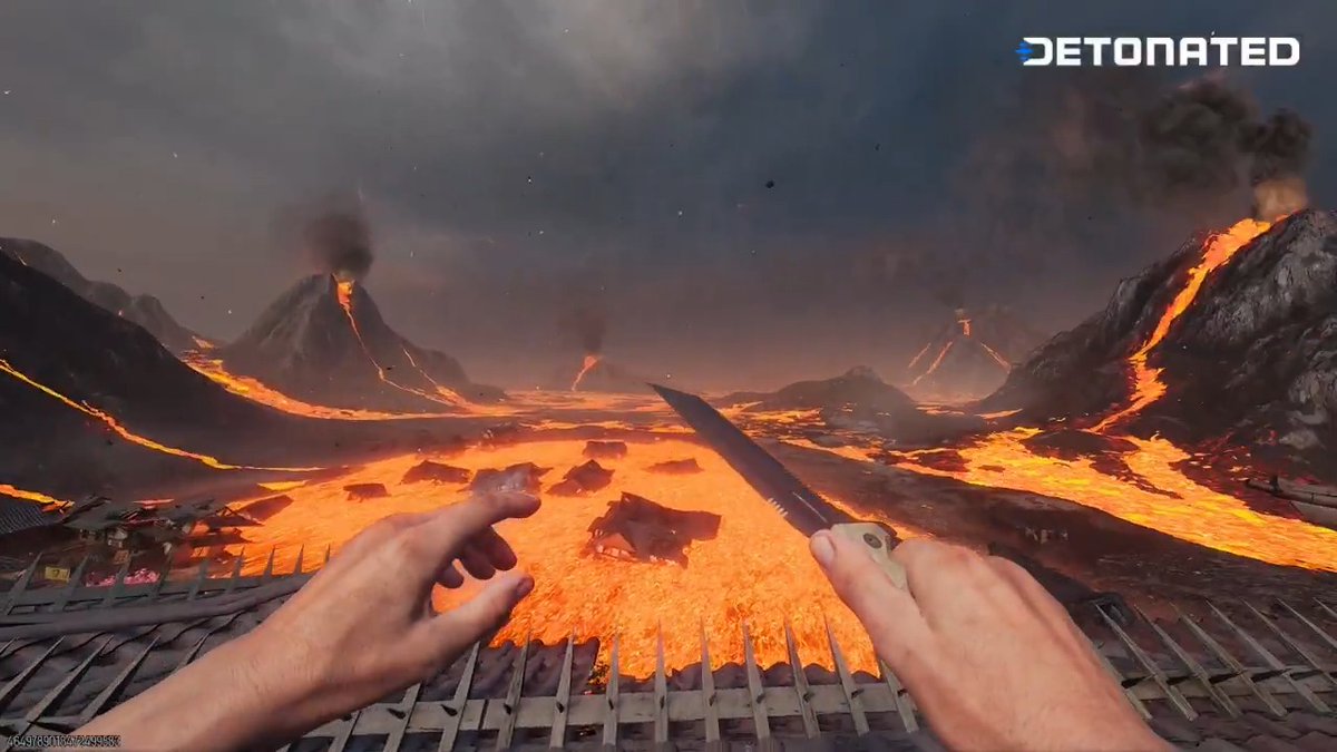 The Atmosphere on Kowakujo in Black Ops 7 Zombies is 🔥